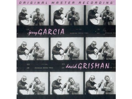 Jerry Garcia & David Grisman - Jerry Garcia & David Grisman (Hybrid-SACD) (Limited Numbered Edition) (SACD)