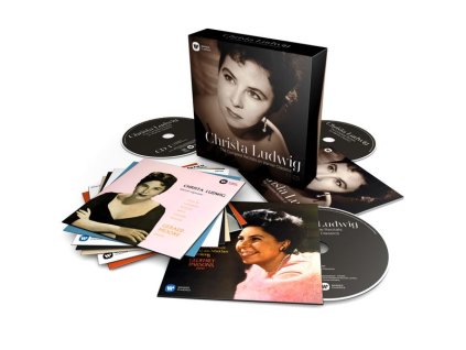 Christa Ludwig - Complete Recitals (CD)