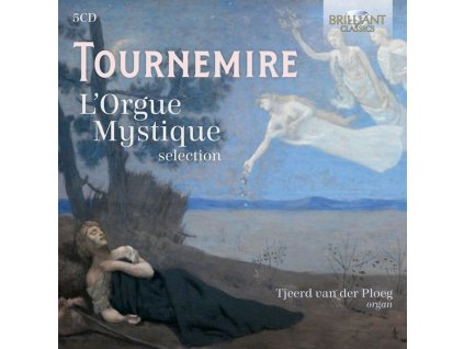 Charles Tournemire (1870-1939) - L'Orgue Mystique (Auswahl) (CD)
