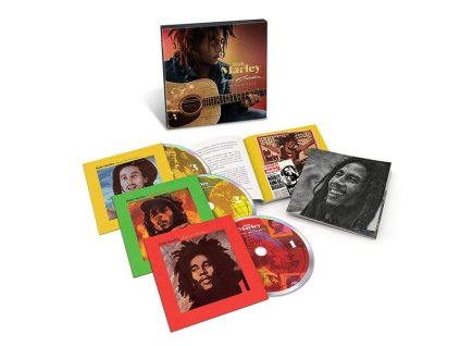 Bob Marley - Songs Of Freedom: The Island Years (Limited Edition) (CD)