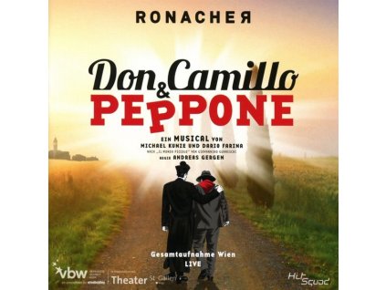 Dario Farina - Don Camillo und Peppone (Gesamtaufnahme Wien) (CD)