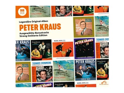 Peter Kraus - Big Box (CD)
