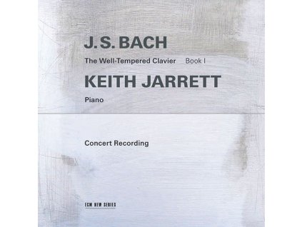 Johann Sebastian Bach (1685-1750) - Das Wohltemperierte Klavier 1 (Konzertmitschnitt vom 7.3.1987 aus der Troy Savings Bank Music Hall) (CD)