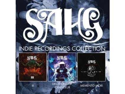Sahg - Indie Recordings Collection (CD)