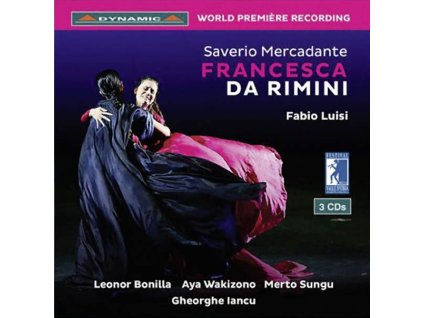 Saverio Mercadante (1795-1870) - Francesca da Rimini (CD)
