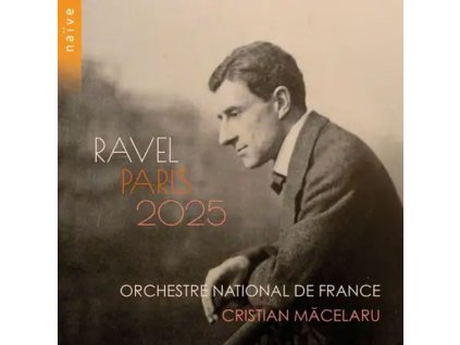 Maurice Ravel (1875-1937) - Orchesterwerke - "Paris 2025 (CD)