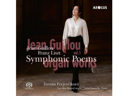 Jean Guillou (1930-2019) - Sämtliche Orgelwerke Vol. 1 - Symphonische Dichtungen von Jean Guillou & Franz Liszt (SACD)