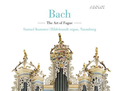 Johann Sebastian Bach (1685-1750) - Die Kunst der Fuge BWV 1080 für Orgel (SACD)