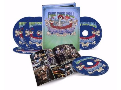 Grateful Dead - Fare Thee Well - July 5th, 2015 (CD)