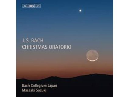 Johann Sebastian Bach (1685-1750) - Weihnachtsoratorium BWV 248 (CD)