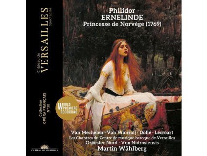 Francois-Andre Danican Philidor (1726-1795) - Ernelinde, Princesse de Norvege (1769) (CD)