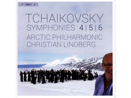 Peter Iljitsch Tschaikowsky (1840-1893) - Symphonien Nr.4-6 (SACD)