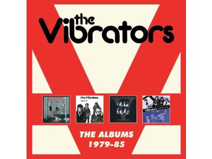 The Vibrators - The Albums: 1979 - 1985 (CD)