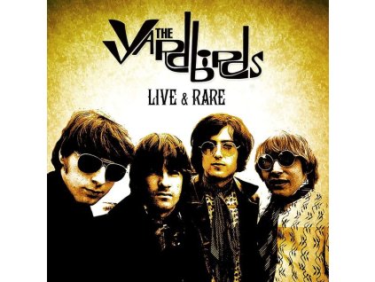 The Yardbirds - Live & Rare (Limited Edition) (CD)
