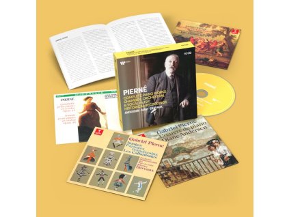 Gabriel Pierne (1863-1937) - Werke (Orchesterwerke, Kammermusik, Vokalwerke, sämtliche Klavierwerke) (CD)