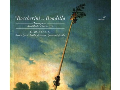 Luigi Boccherini (1743-1805) - Streichtrios op.14 Nr.1-6 (G.95-100) (CD)