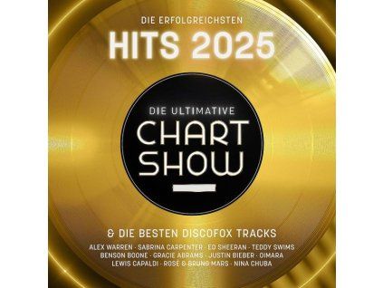 3842927 die ultimative chartshow hits 2025 cd