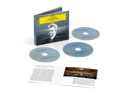Carl Nielsen (1865-1931) - Symphonien Nr.1-6 (CD)