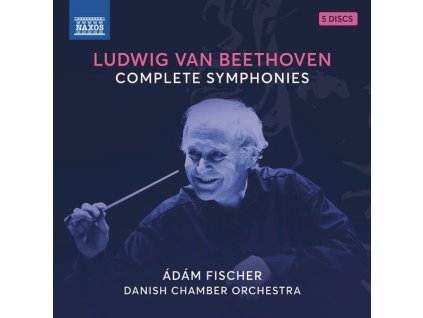 Ludwig van Beethoven (1770-1827) - Symphonien Nr.1-9 (CD)