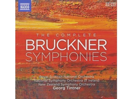 Anton Bruckner (1824-1896) - Symphonien Nr.0-9 (CD)