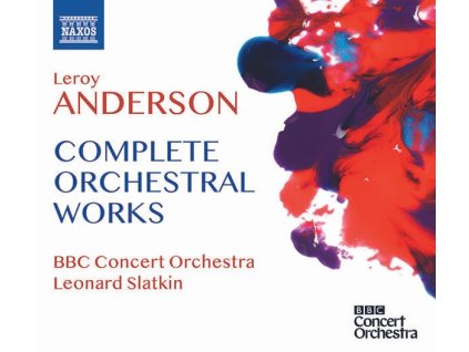 Leroy Anderson (1908-1975) - Sämtliche Orchesterwerke (CD)