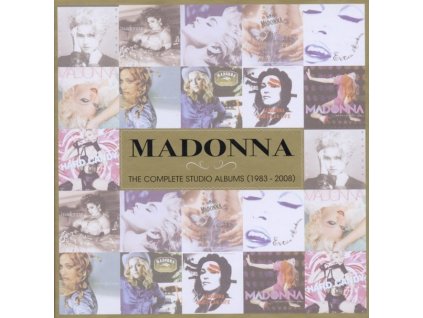 Madonna - The Complete Studio Albums (1983 - 2008) (Limited Edition) (CD)