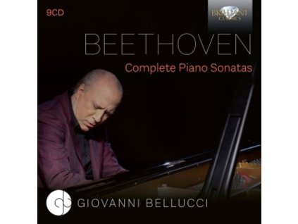 Ludwig van Beethoven (1770-1827) - Klaviersonaten Nr.1-32 (CD)