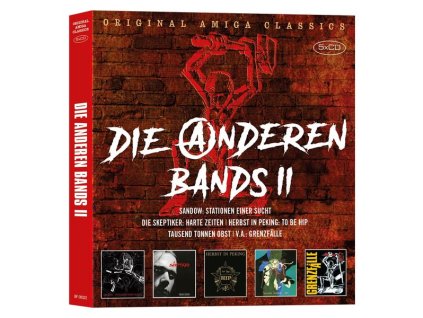 Die anderen Bands II: Original Amiga Classics (CD)