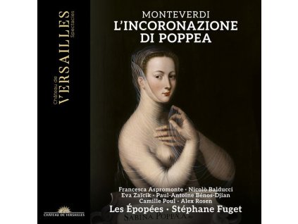 Claudio Monteverdi (1567-1643) - L'incoronazione di Poppea (CD)