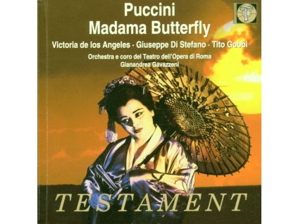 Giacomo Puccini (1858-1924) - Madama Butterfly (CD)