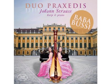 Duo Praxedis - Johann Strauss (CD)