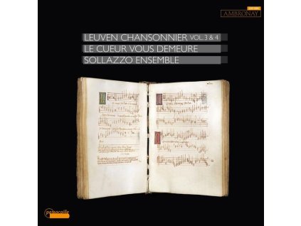 Die Leuwen-Liederhandschrift Vol.3 & 4 (1470-1475) (CD)