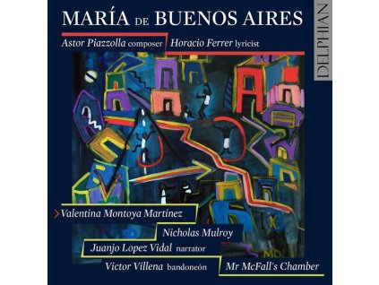 Astor Piazzolla (1921-1992) - Maria de Buenos Aires (CD)