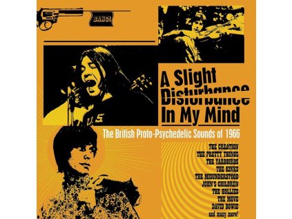 A Slight Disturbance In My Mind: The British Proto-Psychedelic Sounds Of 1966 (CD)