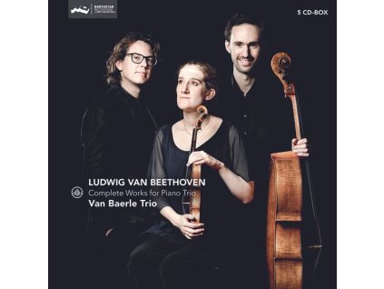 Ludwig van Beethoven (1770-1827) - Sämtliche Werke für Klaviertrio (CD)