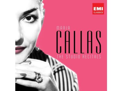 Maria Callas - The Studio Recitals 1954-1969 (CD)