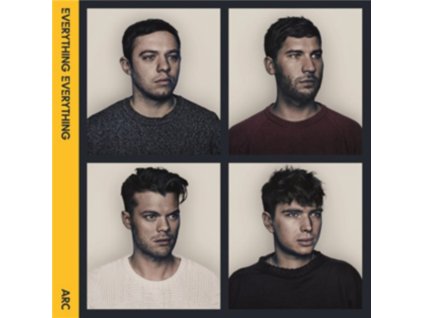 Everything Everything - Arc CD