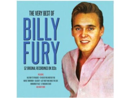 Billy Fury - Very Best Of (3 CD) CD