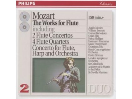 Grumiaux Trio - Complete Works For Flute CD