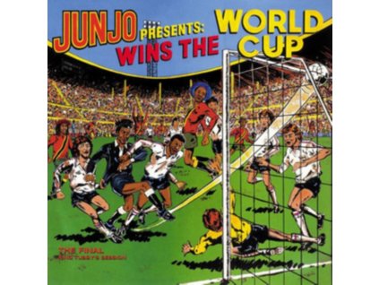 Henry Junjo Lawes - Junjo Presents - Wins the World Cup CD