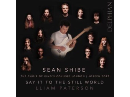 Liam Patterson - Say it to the World CD