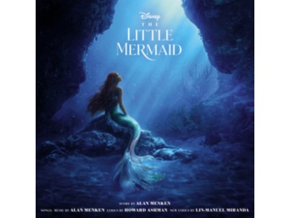 Original Soundtrack - The Little Mermaid (2023 Movie) CD