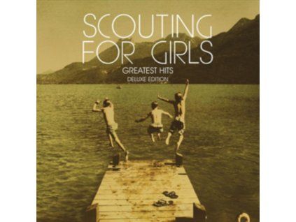 3843479 scouting for girls greatest hits cd