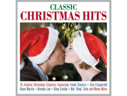 3843578 various artists classic christmas hits 3 cd cd