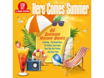 3843584 various artists here comes summer 60 sunshine holiday greats cd