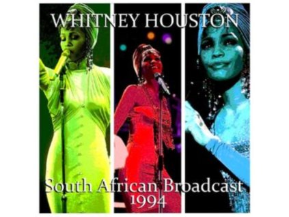 Whitney Houston - South African Broadcast (2 CD) CD
