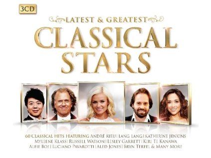 3843677 classical stars latest greatest cd