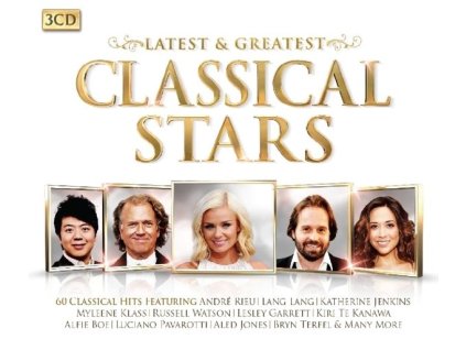 Classical Stars: Latest & Greatest (CD)