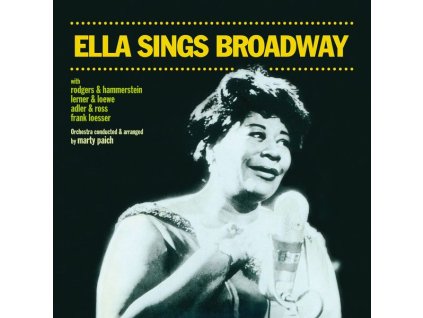 Ella Fitzgerald (1917-1996) - Ella Sings Broadway / Ella Swings Gently With Nelson (CD)