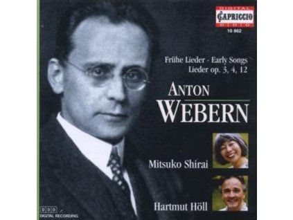 3843809 anton webern 1883 1945 lieder cd